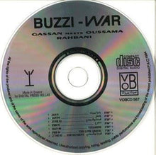 Load image into Gallery viewer, Gassan* Meets Oussama Rahbani* : Buzzi-War (CD, Album)