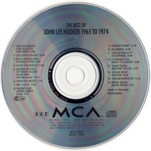 Load image into Gallery viewer, John Lee Hooker : The Best Of 1965 To 1974 (CD, Comp)
