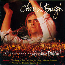 Load image into Gallery viewer, Chris de Burgh : High On Emotion - Live From Dublin! (CD, Album)