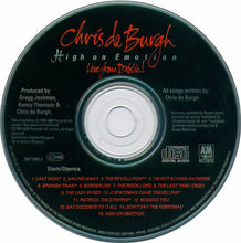 Load image into Gallery viewer, Chris de Burgh : High On Emotion - Live From Dublin! (CD, Album)
