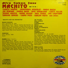 Load image into Gallery viewer, Machito : Afro Cuban Jazz, Mambo In Jazz (CD, Comp)
