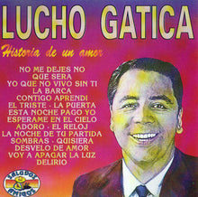 Load image into Gallery viewer, Lucho Gatica : Historia De Un Amor (CD, Album, Comp)