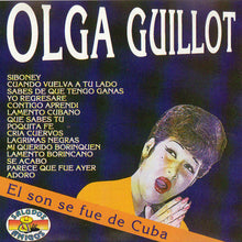 Load image into Gallery viewer, Olga Guillot : El Son Se Fue De Cuba (CD, Comp)
