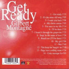 Load image into Gallery viewer, Gilbert Montagné : Get Ready (CD, Album)