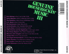 Load image into Gallery viewer, Various : Genuine Houserockin' Music III (CD, Smplr)