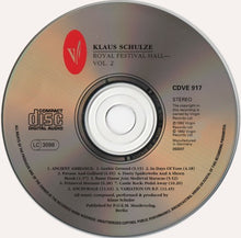 Load image into Gallery viewer, Klaus Schulze : Royal Festival Hall Volume 2 (CD, Album)
