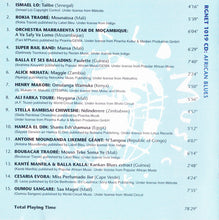 Load image into Gallery viewer, Various : African Blues (CD, Comp)
