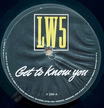 Load image into Gallery viewer, LW5* : Got To Know You (LP, Album)
