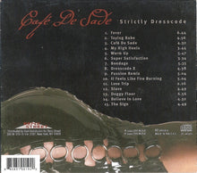 Load image into Gallery viewer, Café De Sade : Strictly Dresscode (CD, Album)