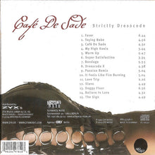 Load image into Gallery viewer, Café De Sade : Strictly Dresscode (CD, Album)