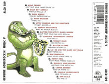 Load image into Gallery viewer, Various : Genuine Houserockin' Music V (CD, Comp)