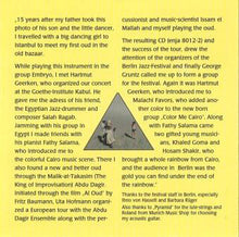 Load image into Gallery viewer, Roman Bunka : Color Me Cairo (CD, Album)