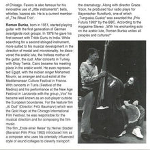 Load image into Gallery viewer, Roman Bunka : Color Me Cairo (CD, Album)