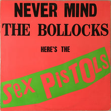 Load image into Gallery viewer, Sex Pistols : Never Mind The Bollocks Here's The Sex Pistols (LP, Album, Jac)