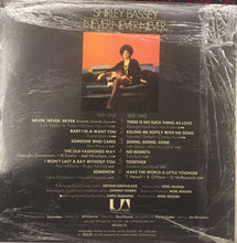 Load image into Gallery viewer, Shirley Bassey : Never Never Never (LP, Album)