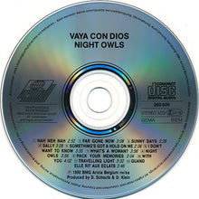 Load image into Gallery viewer, Vaya Con Dios : Night Owls (CD, Album)