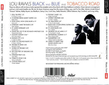 Load image into Gallery viewer, Lou Rawls : Black And Blue And Tobacco Road (CD, Comp, RM)