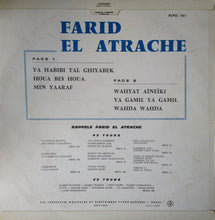 Load image into Gallery viewer, Farid El Atrache : Farid El Atrache (LP)