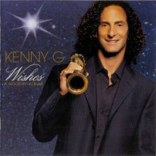 Load image into Gallery viewer, Kenny G (2) : Wishes - A Holiday Album (CD, Album)