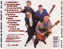 Load image into Gallery viewer, Little Charlie And The Nightcats : Straight Up! (CD, Album)