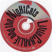 Load image into Gallery viewer, Little Charlie And The Nightcats : Straight Up! (CD, Album)