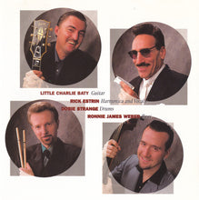 Load image into Gallery viewer, Little Charlie And The Nightcats : Straight Up! (CD, Album)