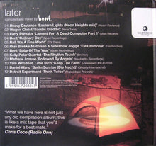 Load image into Gallery viewer, Bent : Later (CD, Comp, Mixed)