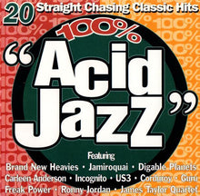 Load image into Gallery viewer, Various : 100% Acid Jazz (CD, Comp)