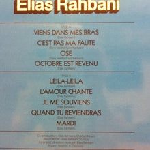 Load image into Gallery viewer, Tony Valière* : Chante Elias Rahbani "Ose" (LP, Album)