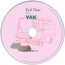Load image into Gallery viewer, Evil Nine : Y4K (CD, Mixed)