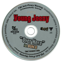 Load image into Gallery viewer, Young Jeezy Feat. Bun B : Over Here (CD, Single, Promo)