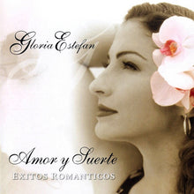 Load image into Gallery viewer, Gloria Estefan : Amor Y Suerte (Éxitos Románticos) (CD, Comp)
