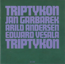 Load image into Gallery viewer, Jan Garbarek • Arild Andersen • Edward Vesala : Triptykon (CD, Album, RE)