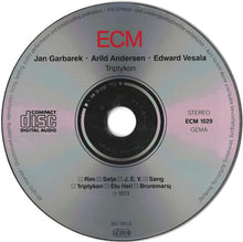 Load image into Gallery viewer, Jan Garbarek • Arild Andersen • Edward Vesala : Triptykon (CD, Album, RE)