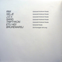 Load image into Gallery viewer, Jan Garbarek • Arild Andersen • Edward Vesala : Triptykon (CD, Album, RE)