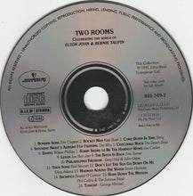 Load image into Gallery viewer, Various : Two Rooms - Celebrating The Songs Of Elton John & Bernie Taupin (CD, Album)