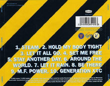 Load image into Gallery viewer, East 17 : Steam (CD, Album)