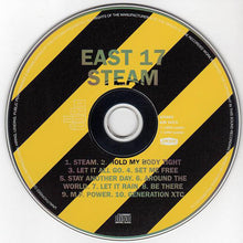 Load image into Gallery viewer, East 17 : Steam (CD, Album)