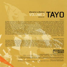 Load image into Gallery viewer, Tayo : Beatz & Bobz Volume 3 (CD, Comp, Mixed)