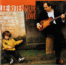 Load image into Gallery viewer, Lee Ritenour : This Is Love (CD, Album)