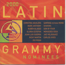 Load image into Gallery viewer, Various : 2000 Latin Grammy Nominees (CD, Comp)