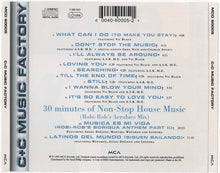 Load image into Gallery viewer, C+C Music Factory* : C+C Music Factory (CD, Album)