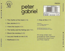 Load image into Gallery viewer, Peter Gabriel : Peter Gabriel (CD, Album, RE, Ude)