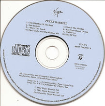 Load image into Gallery viewer, Peter Gabriel : Peter Gabriel (CD, Album, RE, Ude)