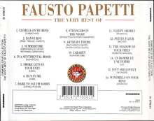 Load image into Gallery viewer, Fausto Papetti : The Very Best Of (CD, Comp)