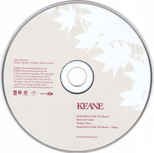 Load image into Gallery viewer, Keane : Somewhere Only We Know (CD, Single, Enh)