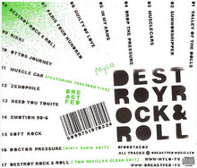 Load image into Gallery viewer, Mylo : Destroy Rock & Roll (CD, Album)
