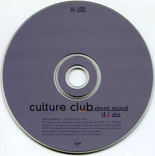 Load image into Gallery viewer, Culture Club : Don't Mind If I Do (CD, Album)