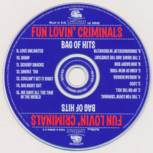 Load image into Gallery viewer, Fun Lovin' Criminals : Bag Of Hits (CD, Comp)
