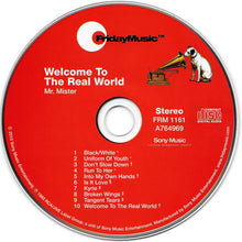Load image into Gallery viewer, Mr. Mister : Welcome To The Real World (CD, Album, RM, Dig)